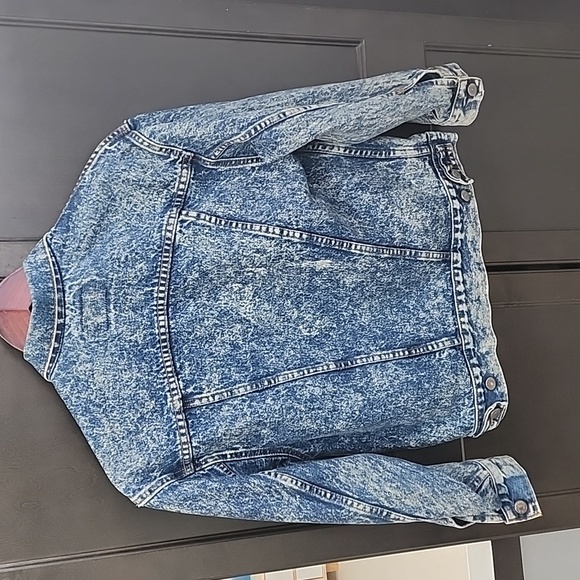 Vintage Levi's 3/4 Sleeves Jean Jacket Size M - Picture 6 of 9